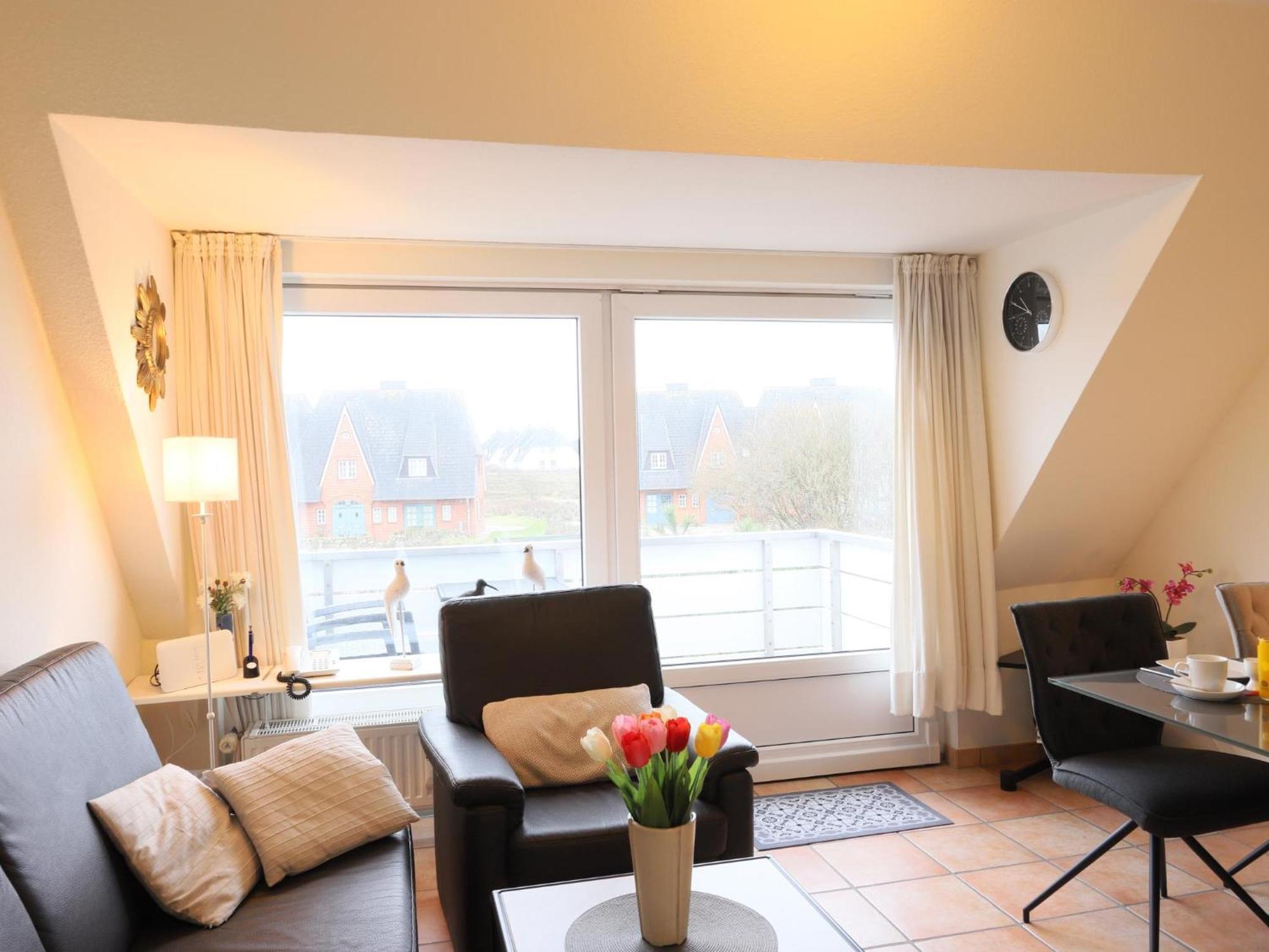 3-Zimmer Appartement In Wenningstedt In Ruhiger Lage Wenningstedt-Braderup Exterior foto